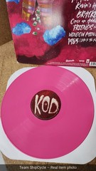 J COLE KOD Alternate Cover Pink Vinyl Factory Sealed NM VERY LIMITED G2U