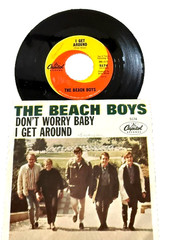 Ultimate Beach Boys 45 RPM Collection. Picture Sleeves and 45s in one place!
