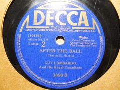 1939 GUY LOMBARDO-Royal Canadians SWEETHEARTS ON PARADE After Ball DECCA 3890