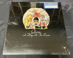 QUEEN A DAY AT THE RACES RARE 1976 ELEKTRA LP SEALED W/HYPE STICKER NICE!