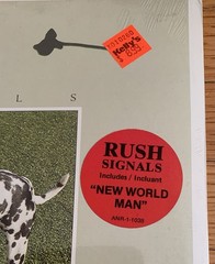 Rush Signals factory sealed 1982 1st press with hype sticker