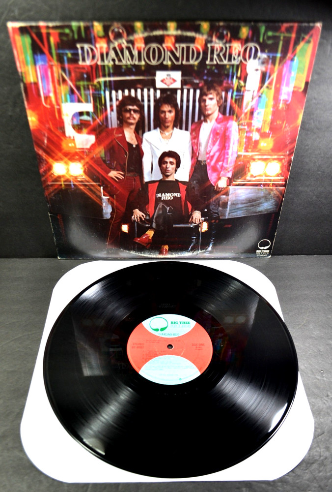 1975 Diamond Rio Self-Titled 12″ LP 1st Pressing Big Tree Records No. BT89507 NM