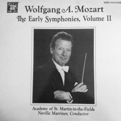 Wolfgang Amadeus Mozart, The Academy Of St. Martin-in-the-Fields, Sir Neville Ma