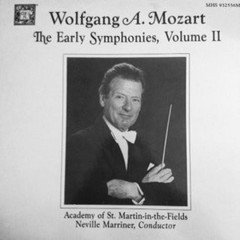 Wolfgang Amadeus Mozart, The Academy Of St. Martin-in-the-Fields, Sir Neville Ma