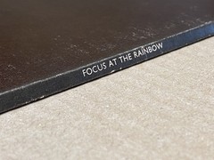“AT THE RAINBOW” BY FOCUS VINYL LP POLYDOR RECORDS 1973 UK PROG’ ROCK