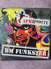 Aphrodite – BM Funkster 12″ Vinyl Record (UK, 2001, Drum n Bass)