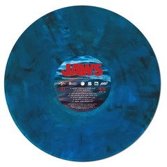JAWS – OST – 2-LP BLOOD & WATER VINYL – 50TH ANNIVERSARY – JOHN WILLIAMS – NEW!