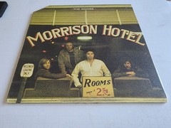 The Doors Morrison Hotel Vinyl Lp Elektra EKS-75007 1970 1st Press CTH Matte Nm