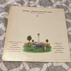 America History: America’s Greatest Hits 1975 Warner 12″ 33RPM Vinyl LP Inner