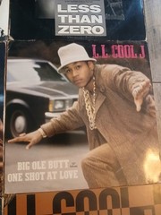 LL Cool J…ORIGINAL VINYL RECORDS FROM DJ COLLECTION…LOT OF 9