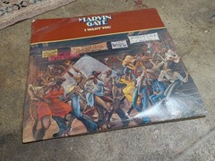 Vintage 1976 – Marvin Gaye I Want You Vinyl Record