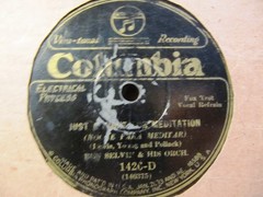 1928 BEN SELVIN Or CHILLY POM POM PEE/ Just a Night for Meditation COLUMBIA 1426