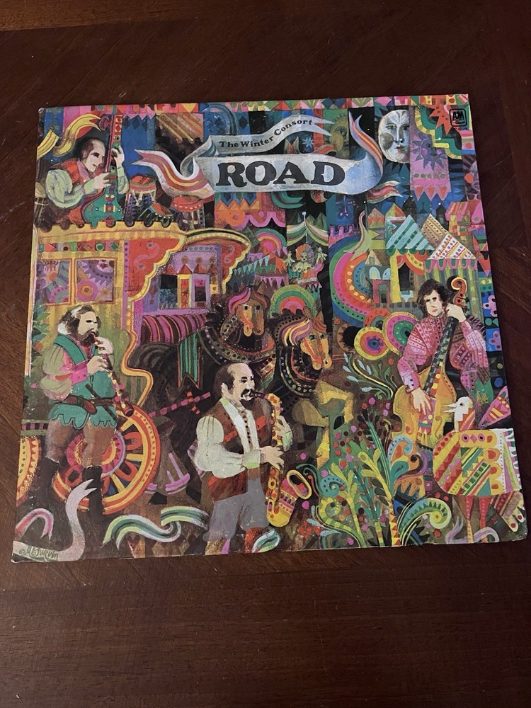 The Winter Consort – Road (LP) (VG)