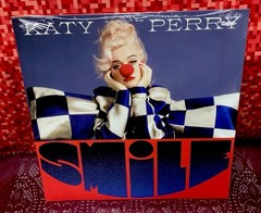 2022 Katy Perry “Smile” Capitol Records Reissue *Bone White Vinyl LP (Sealed)