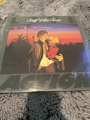 Sniff ‘n’ the Tears Love LP Sealed Original MCA-5242 Vinyl Record Saw Cut M
