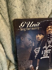 G-Unit – Beg For Mercy Vinyl Record 50 Cent Rare First Pressing