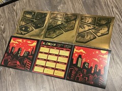 Persona 5 Royal OST 3xLP Vinyl + Hymn of the Soul 7” iam8bit VGM Not Moonshake