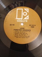 love forever changes vinyl Elektra EKS 74013 Vg-/vG-
