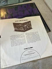 Black Sabbath Master of Reality MINT Vinyl SHRINK Jefferson AIRPLANE Ozzy Lp Lot