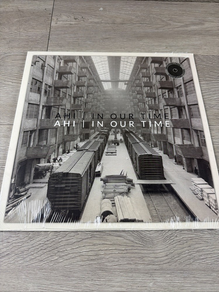 Ahi – In Our Time (Vinyl LP – 2023 – UK – Original) Sealed