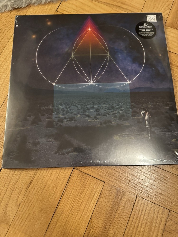 The Glitch Mob – Drink the Sea (Ambient Version) DOUBLE LP NEW AND SEALED!