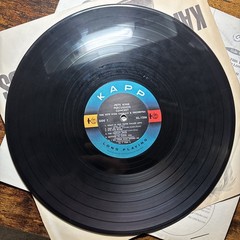 Pete King- Percussion Concert 1961 Mono LP KL-1256 Bx14