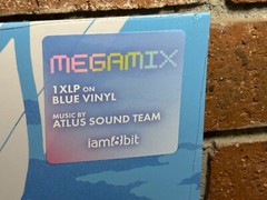 PERSONA 3 RELOAD MEGAMIX – Soundtrack, Ltd 1st Press BLUE COLOR VINYL LP Sealed!