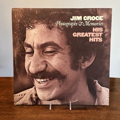 Jim Croce Photographs And Memories His Greatest Hits Vinyl Record 1974 VG++