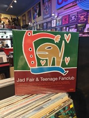 Teenage Fanclub/Jad Fair WORDS OF WISDOM 2026 Record Store Day LP+7″