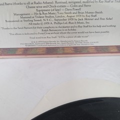 Anthony Phillips LP Private Parts and Pieces Vyl Srinkwrap PVC Records 1978 NM