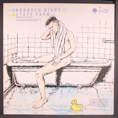 YAZ: nobody’s diary SIRE 12″ Single 45 RPM
