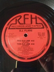 ELECTRO RAP DJ FLARE THIS OLD JAM OLD SCHOOL RARE