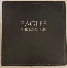 EAGLES – THE LONG RUN – VINYL LP BLACK – VG – A2