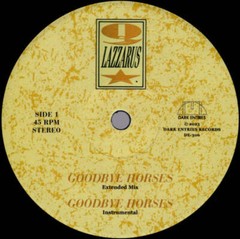 Q Lazzarus – Goodbye Horses (12″)