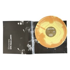 Face To Face Live In A Dive Orange Yellow Swirl LP + Poster 2024 Fat Wreck NOFX