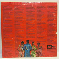 THE BEATLES – Sgt Peppers (1967 1st Pressing, Jax) – 12″ Vinyl Record LP – VG+
