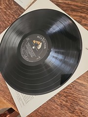 Holiday For Percussion LP (LSA-2485) 1962 RCA Victor Records