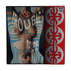 Trouble Tribe Something Sweet 1990 Rare Original 1st Press Vinyl CHR 1740 EX/EX