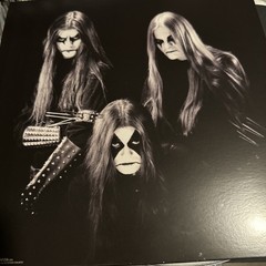 Immortal – Pure Holocaust LP 2023 Osmose Productions OPLP019 [France] w/ Poster