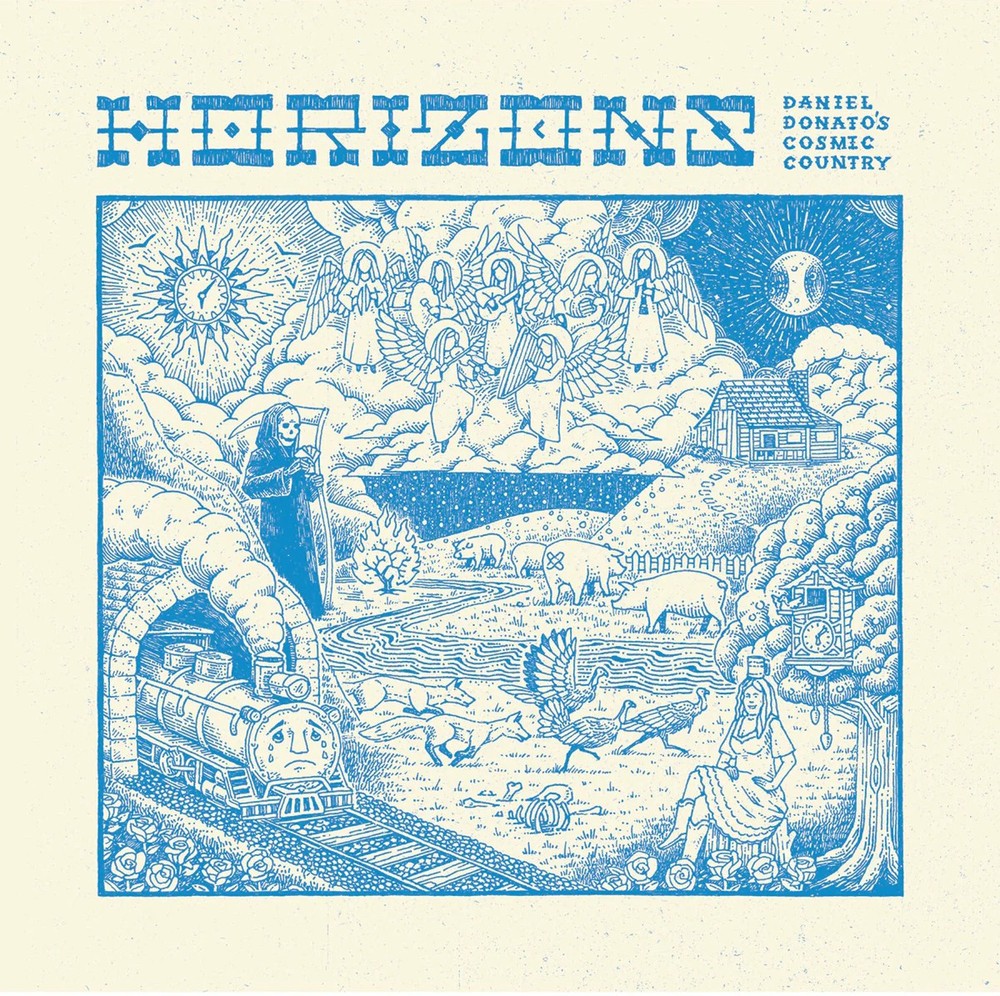 Daniel Donato Horizons (Vinyl) 12″ Album Coloured Vinyl (Limited Edition)