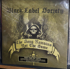 Black Label Society – The Song Remains Not The Same Vinyl – Rare LP – BLS