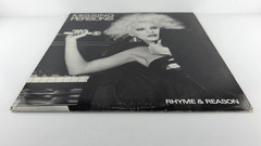 Missing Persons Rhyme & Reason 1984 New Wave 12″ LP Vinyl Record ST-12315