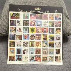 Crosby, Stills, Nash & Young Déjà Vu Atlantic 12″ Black Vinyl LP Stereo SD 7200