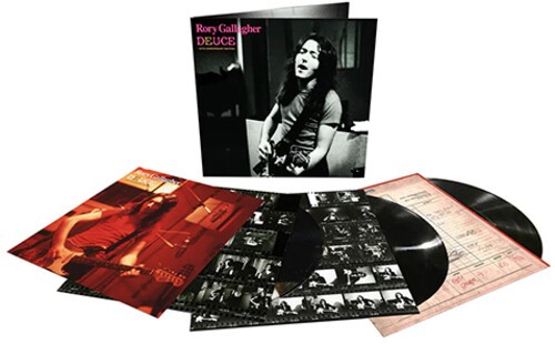 Rory Gallagher – Deuce (50th Anniversary) [New Vinyl LP] Anniversary Ed