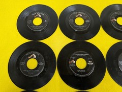 FOR DECOR: LOT OF 12 ELVIS PRESLEY 7″ 45 VINYL RECORDS King Creole Rip It Up EPs