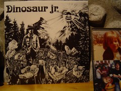 DINOSAUR JR. LP/1985 US/2005 Baked Goods Pressing/80s Indie -Rock Legends 1st LP
