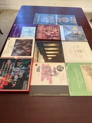 Bach Classical LP Lot 11 Records + Reader’s Digest Box Set See Desc And Pics