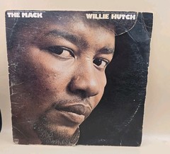 Willie Hutch – The Mack OST LP (1973 Motown) 1st Press Die-Cut Sleeve, Hollywood