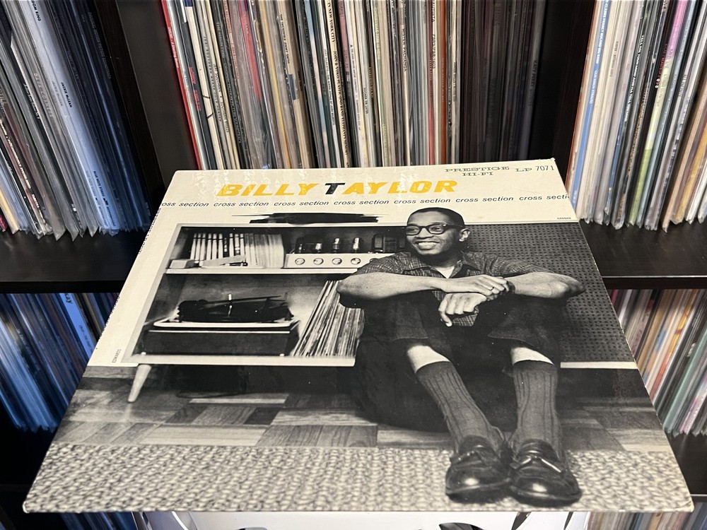 Billy Taylor – Cross Section (LP) (Good Plus (G+)) – 4075421401