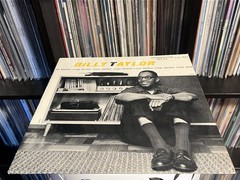 Billy Taylor – Cross Section (LP) (Good Plus (G+)) – 4075421401